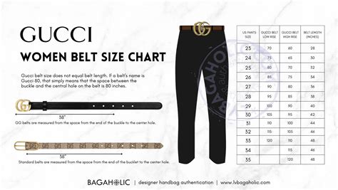 size chart for gucci belts|gucci belt size 100 women's.